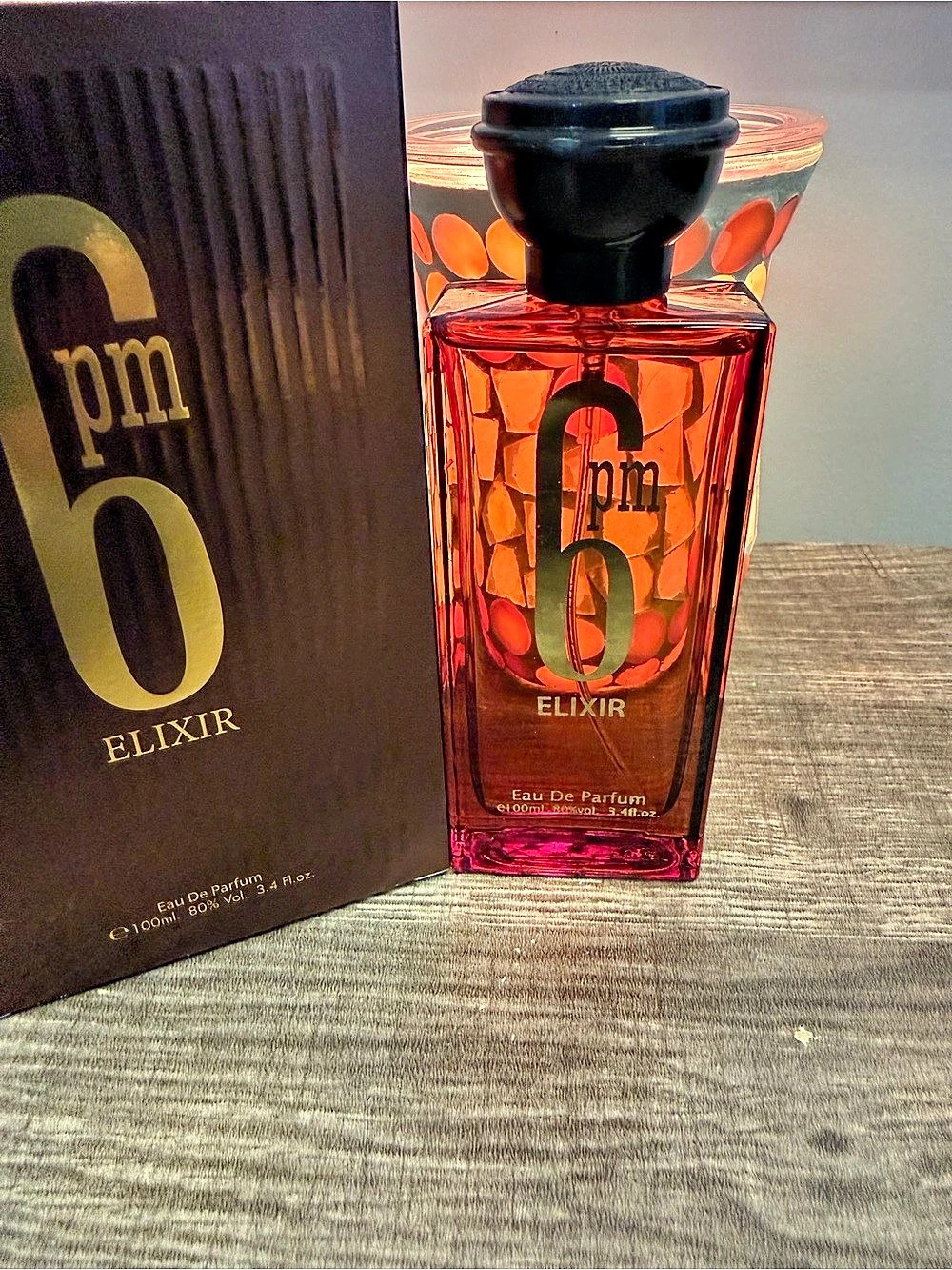 Secret Plus 6pm Elixir Red & Black - Picture 3 of 5